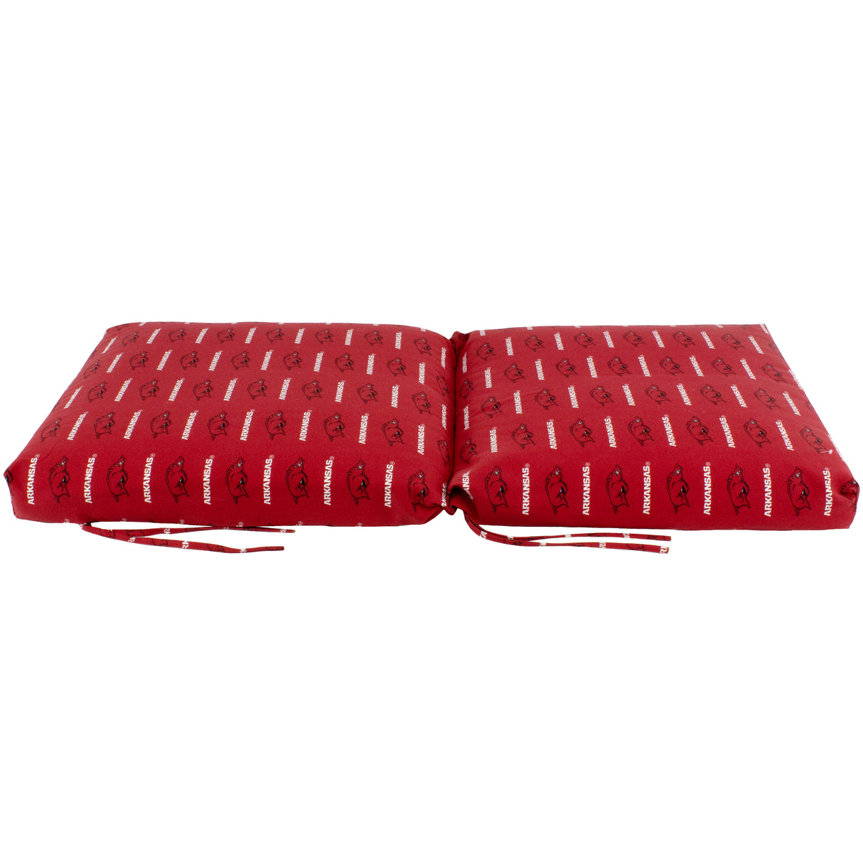 Arkansas Razorbacks Two Piece Chair Cushion
