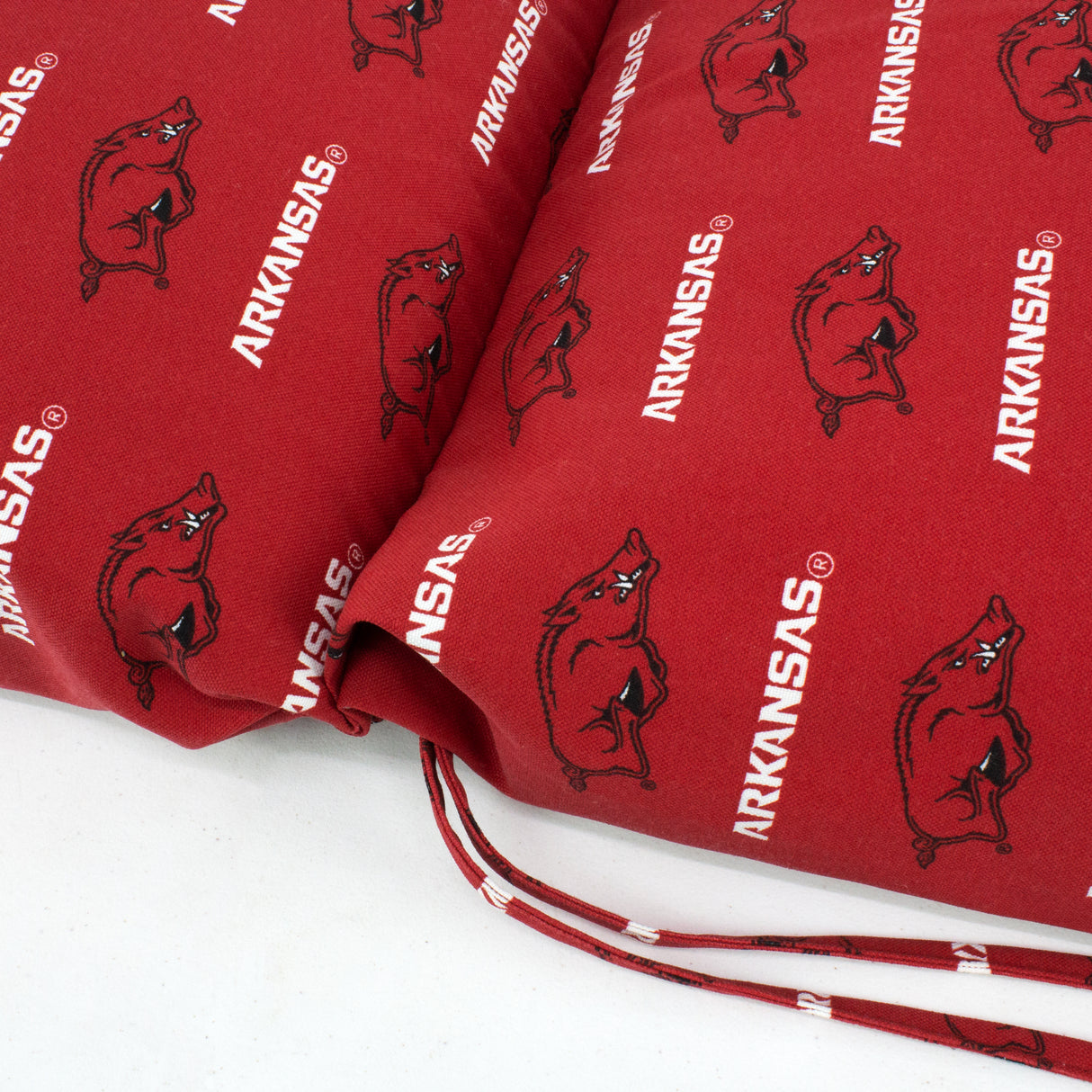 Arkansas Razorbacks Two Piece Chair Cushion