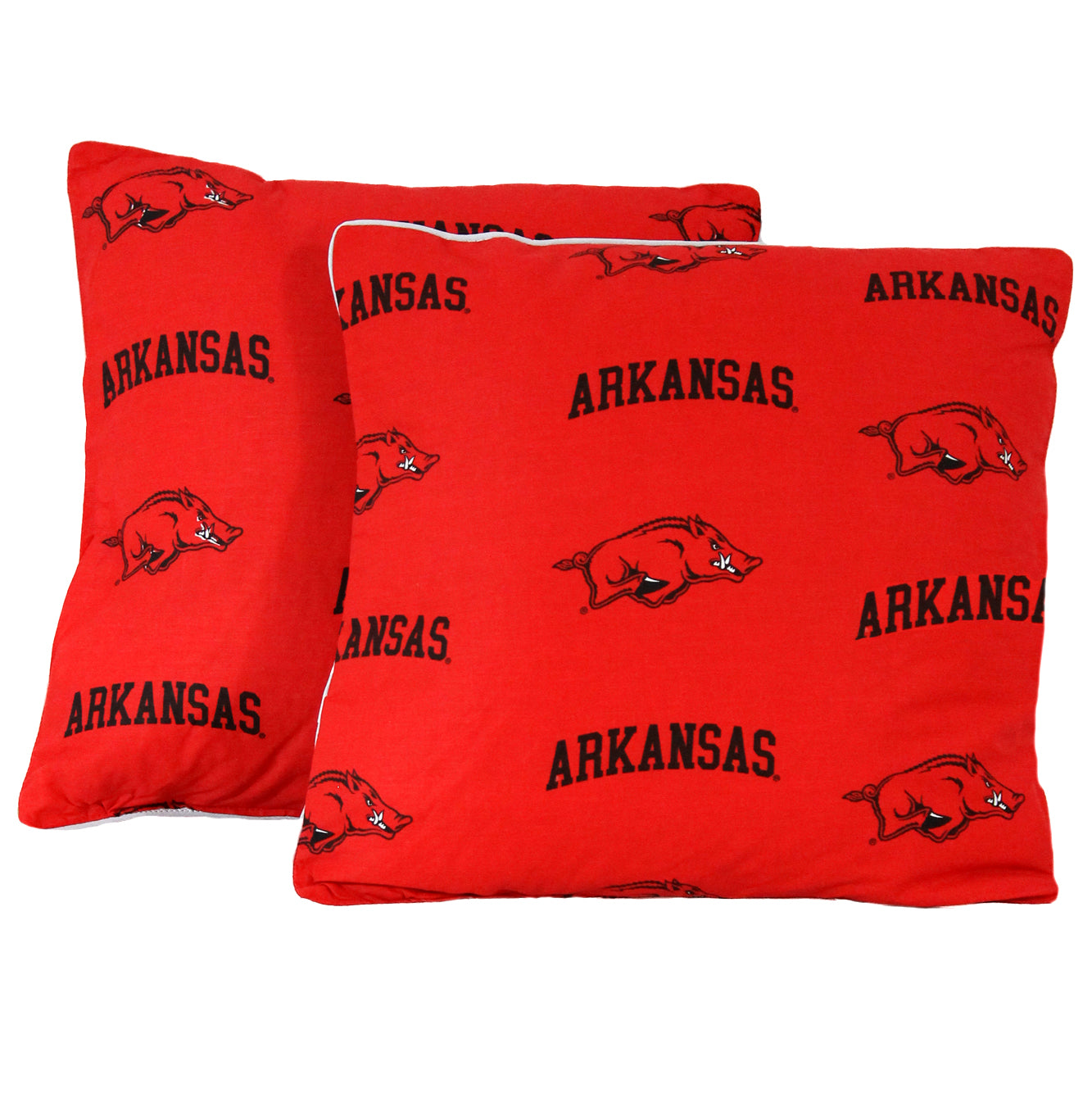 Arkansas Razorbacks Decorative Pillow