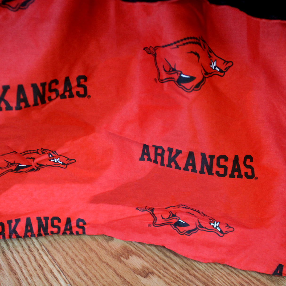 Arkansas Razorbacks Dust Ruffle