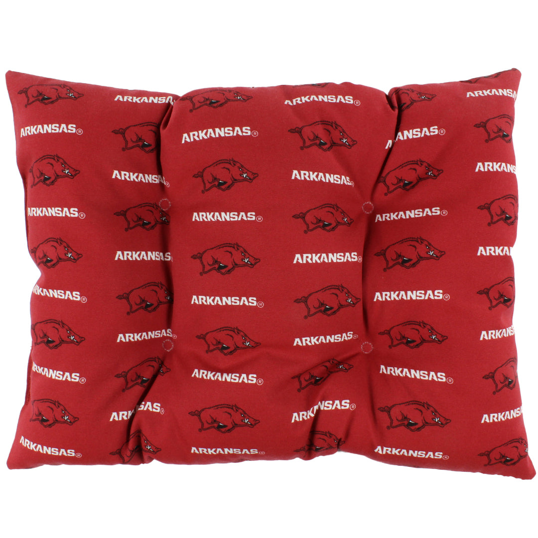 Arkansas Razorbacks Rocker Pad/Chair Cushion or Small Pet Bed