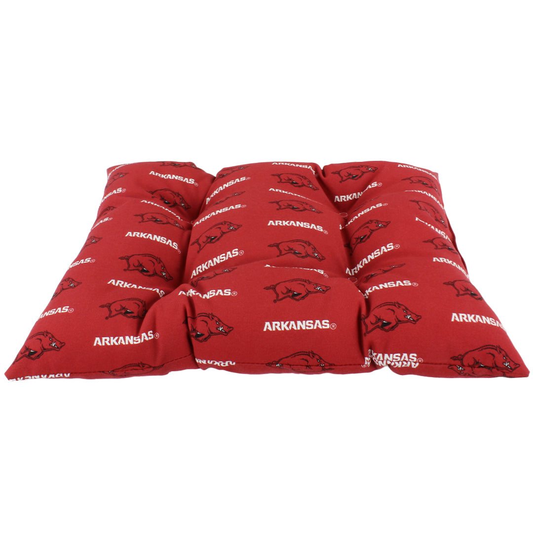 Arkansas Razorbacks Rocker Pad/Chair Cushion or Small Pet Bed