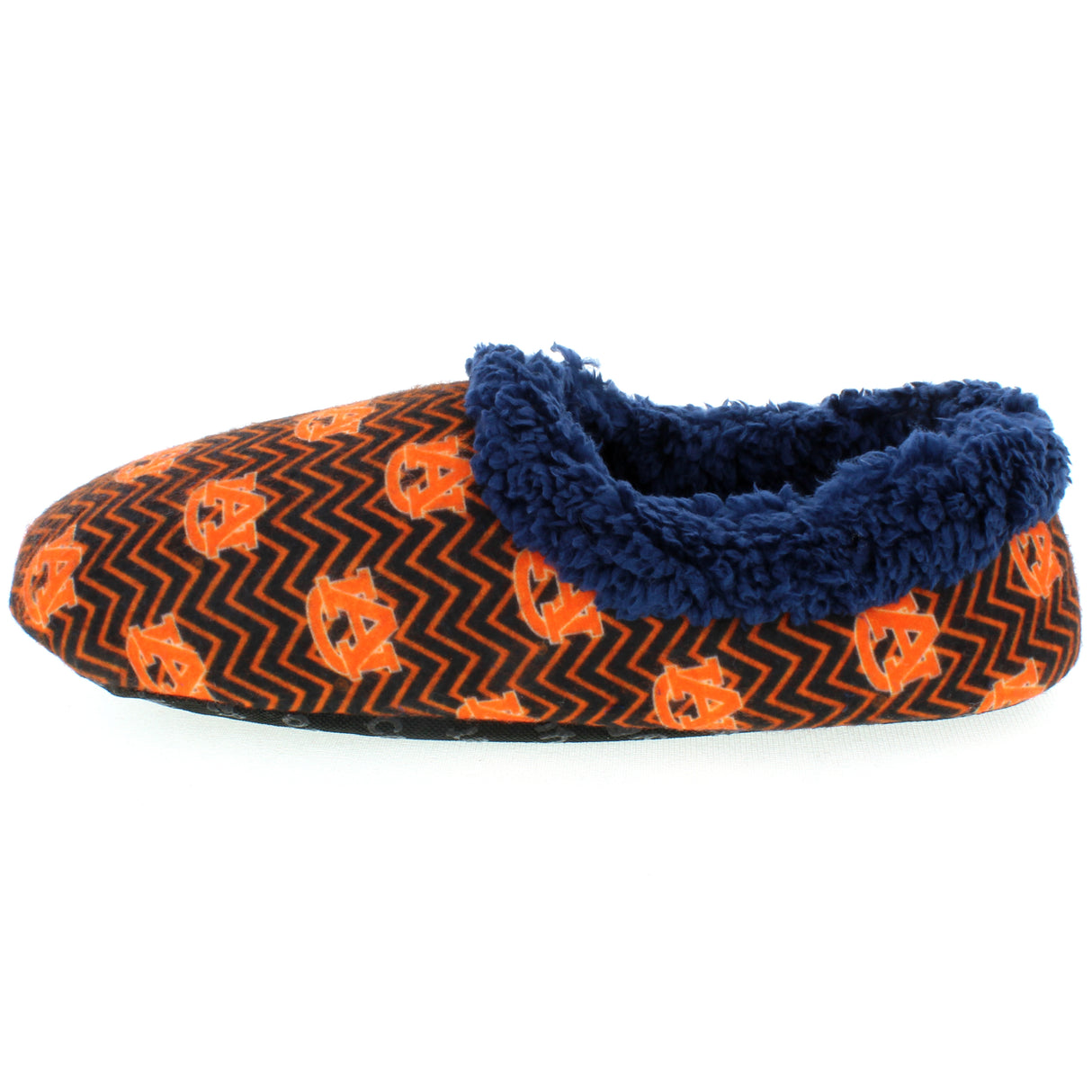 Auburn Tigers Chevron Slip On Slippers