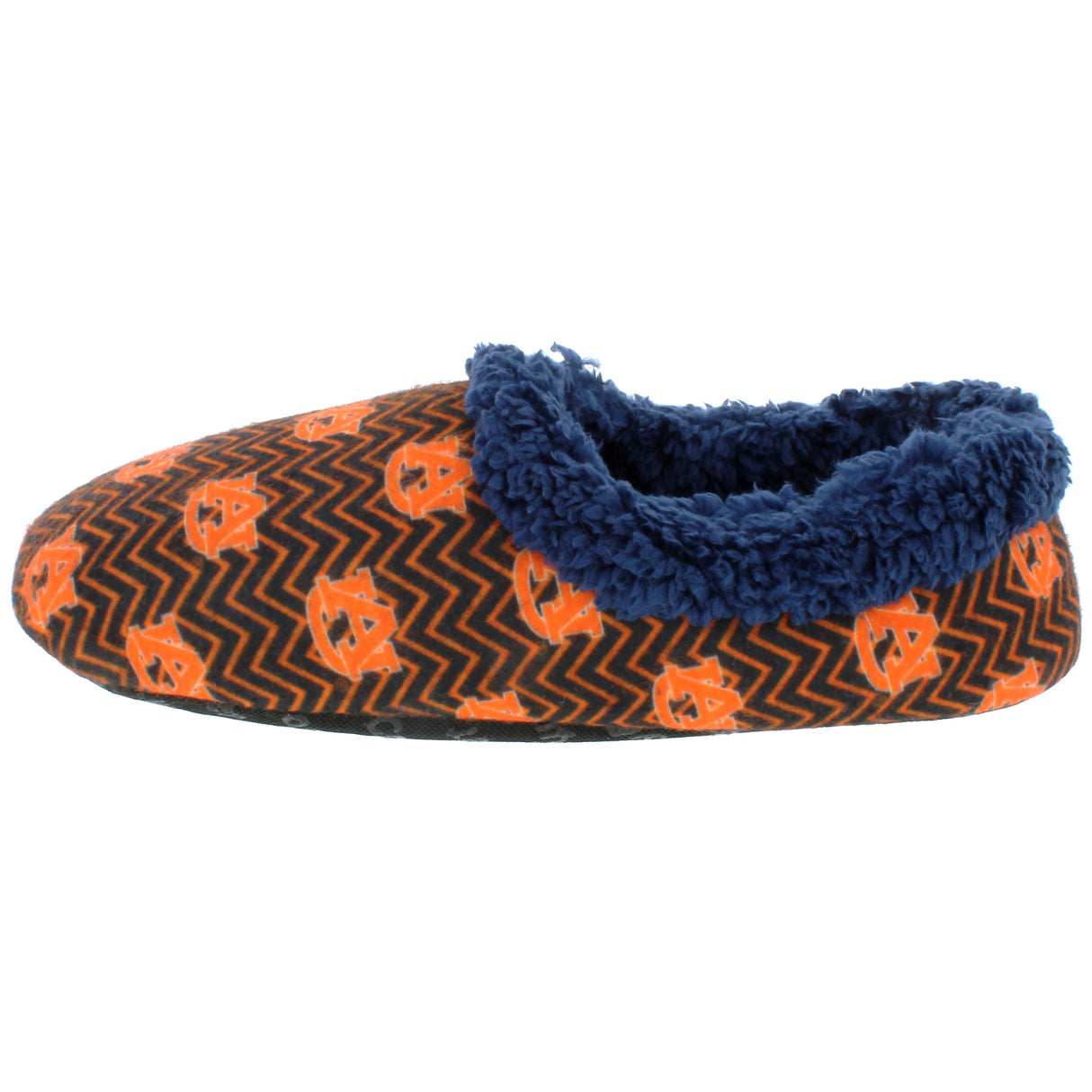 Auburn Tigers Chevron Slip On Slippers