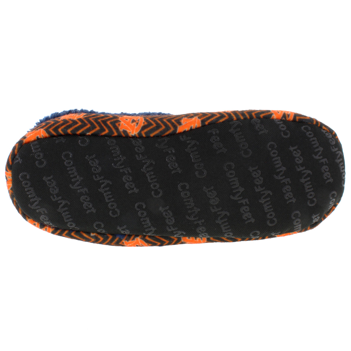 Auburn Tigers Chevron Slip On Slippers