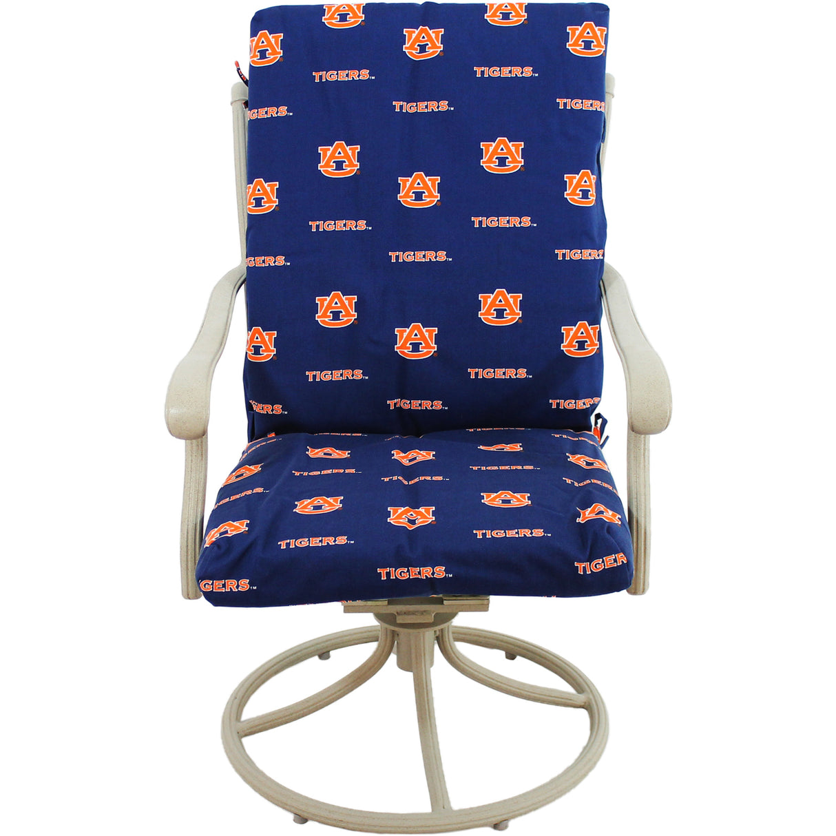 Auburn Tigers Two Piece Chair Cushion