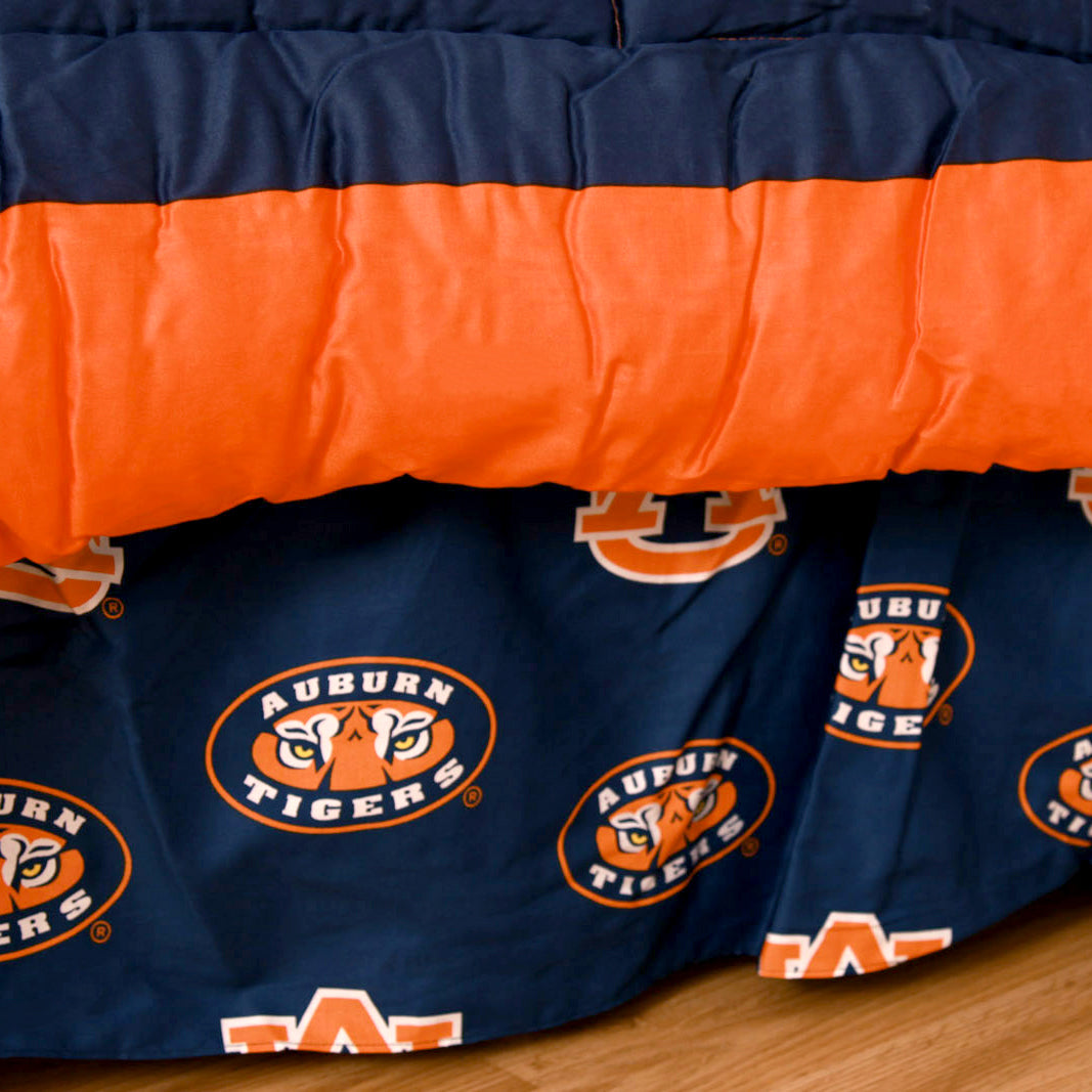 Auburn Tigers Dust Ruffle