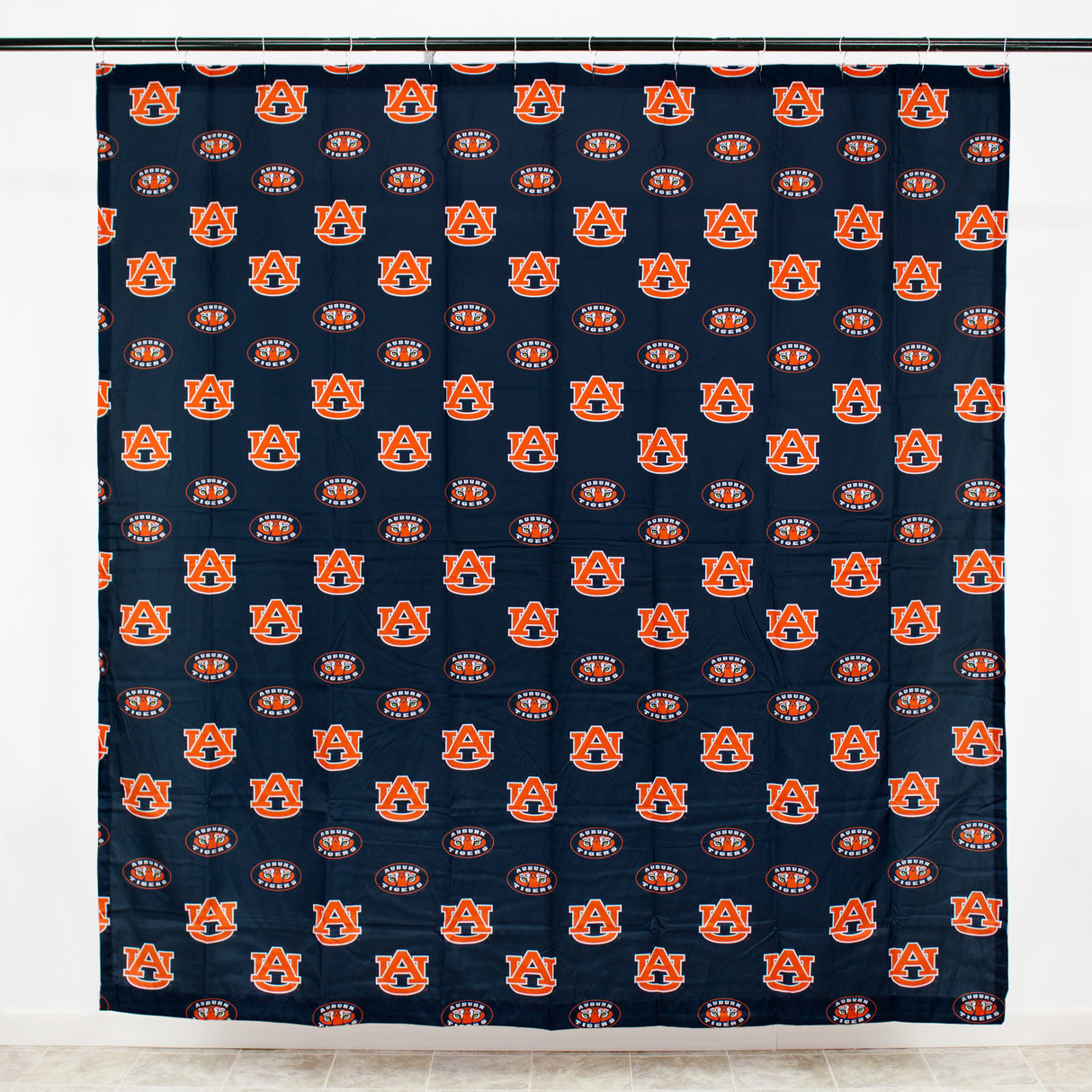 Auburn Tigers Shower Curtain Cover