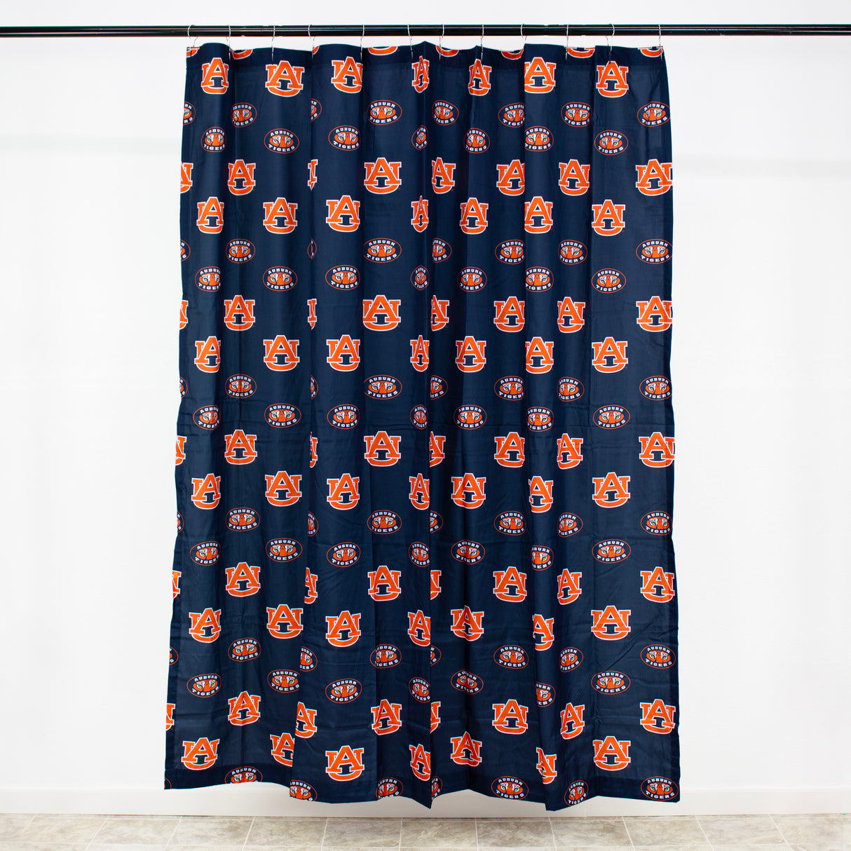 Auburn Tigers Shower Curtain Cover