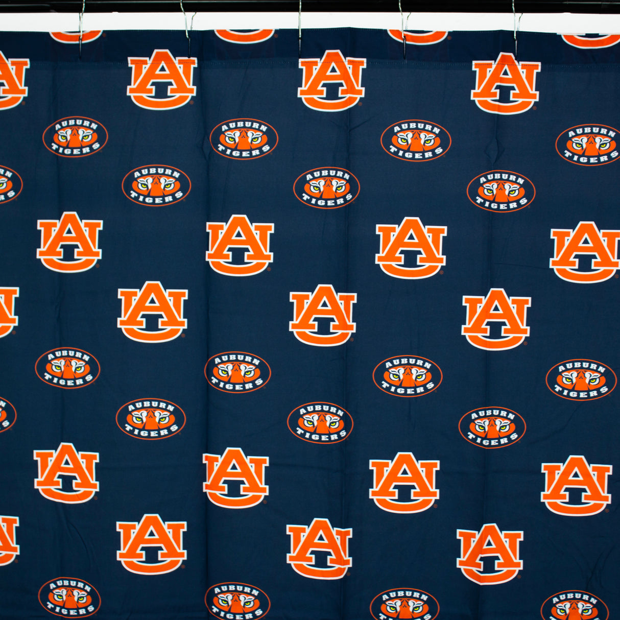 Auburn Tigers Shower Curtain Cover