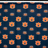 Auburn Tigers Shower Curtain Cover