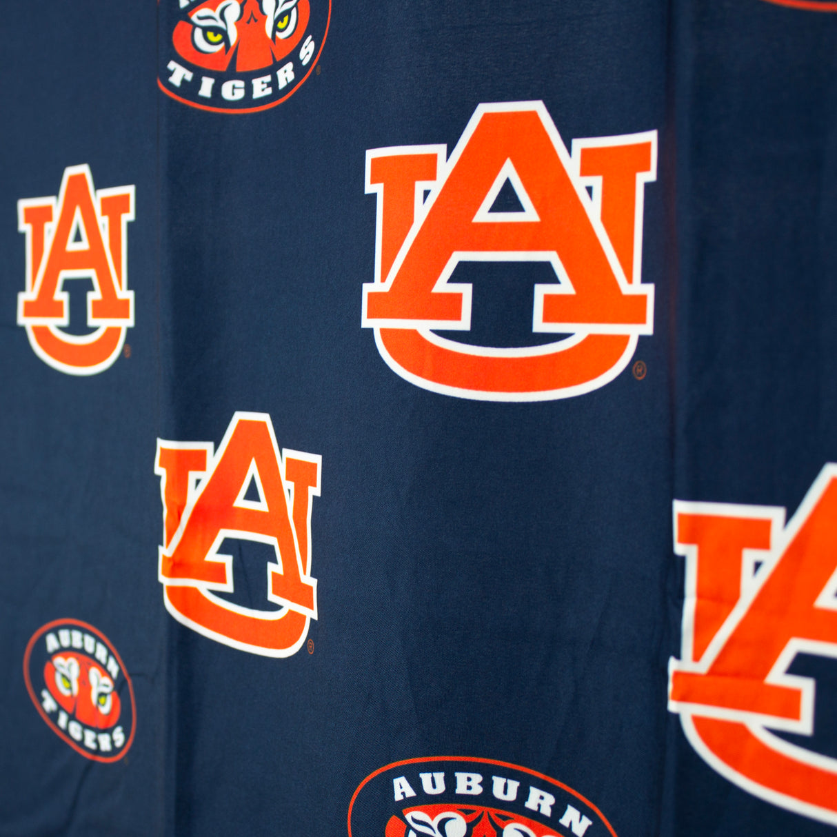 Auburn Tigers Shower Curtain Cover