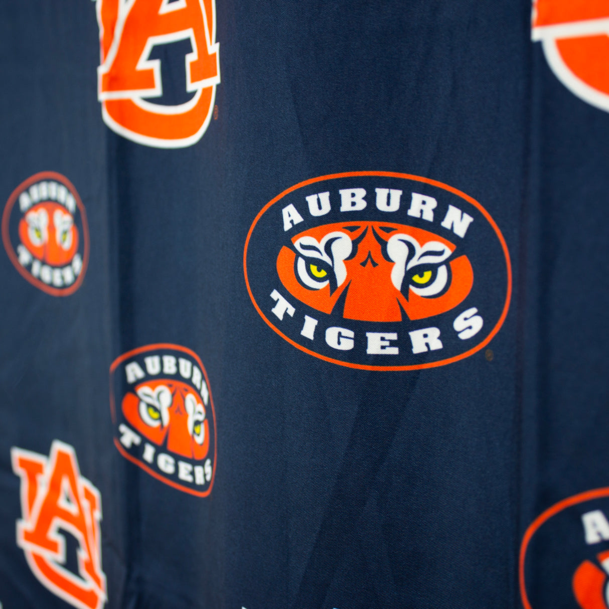 Auburn Tigers Shower Curtain Cover