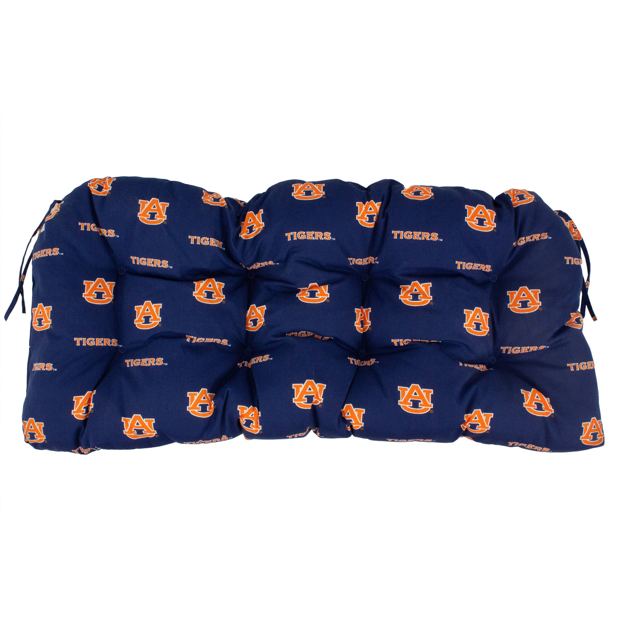 Auburn Tigers Settee Cushion