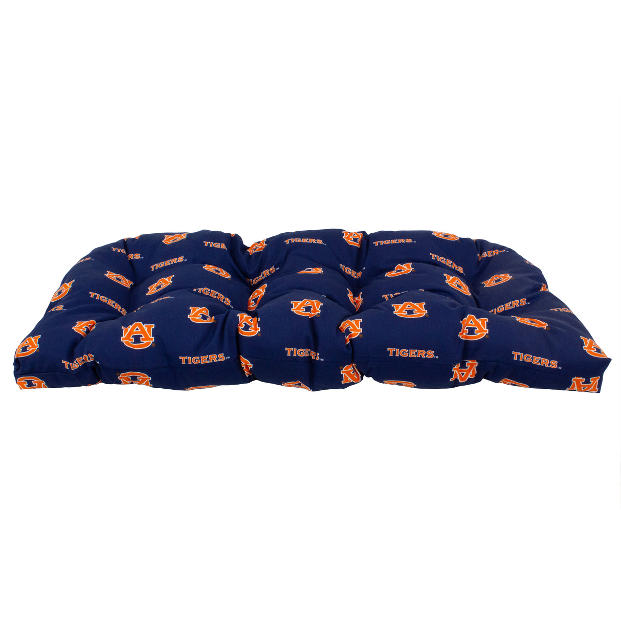 Auburn Tigers Settee Cushion