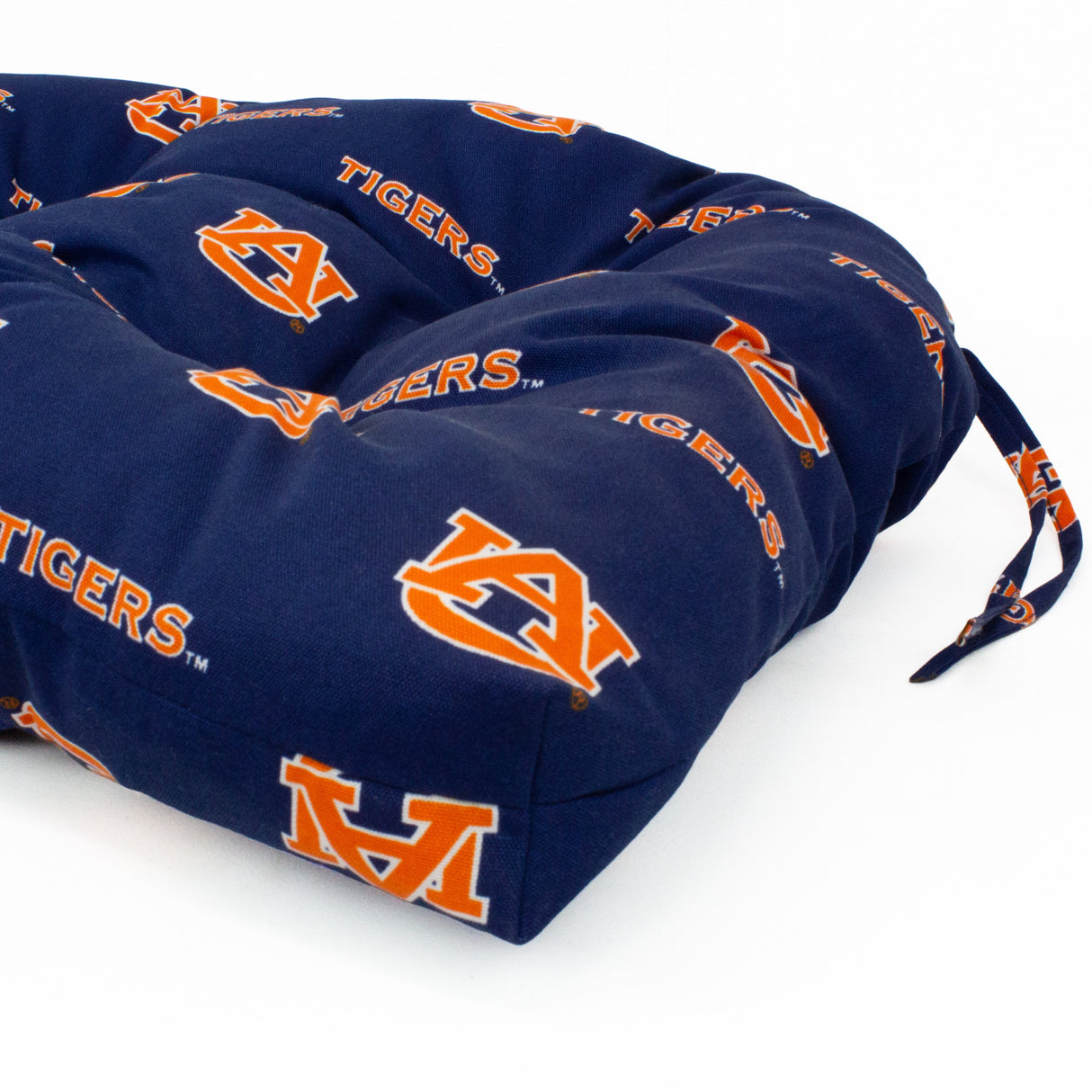 Auburn Tigers Settee Cushion