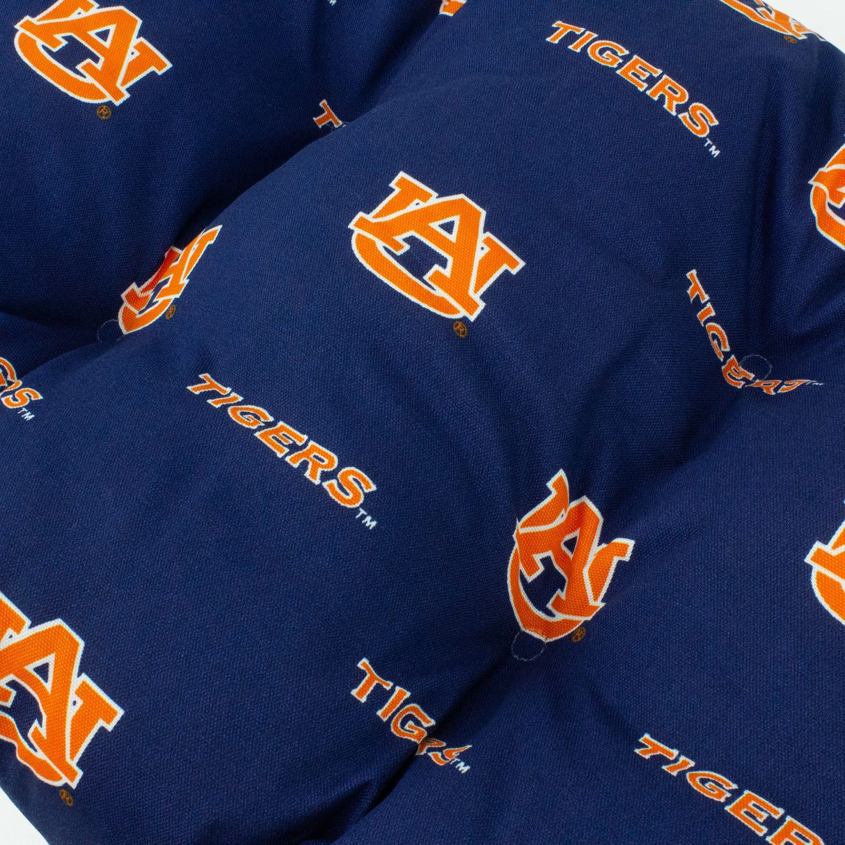 Auburn Tigers Settee Cushion