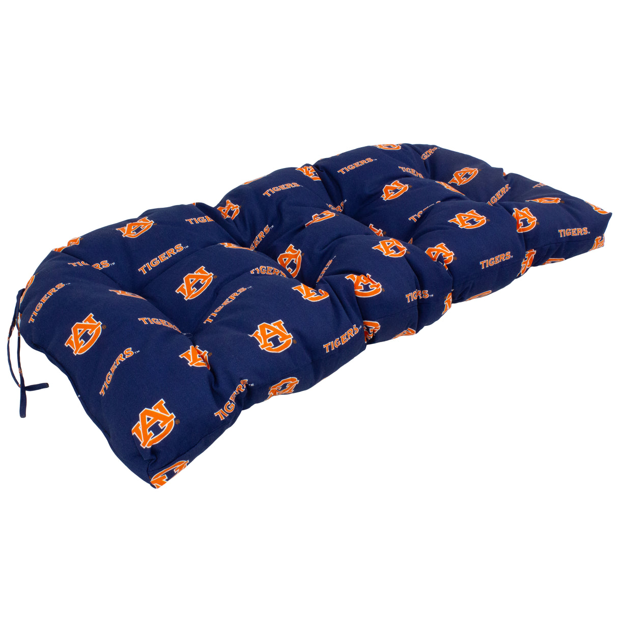 Auburn Tigers Settee Cushion