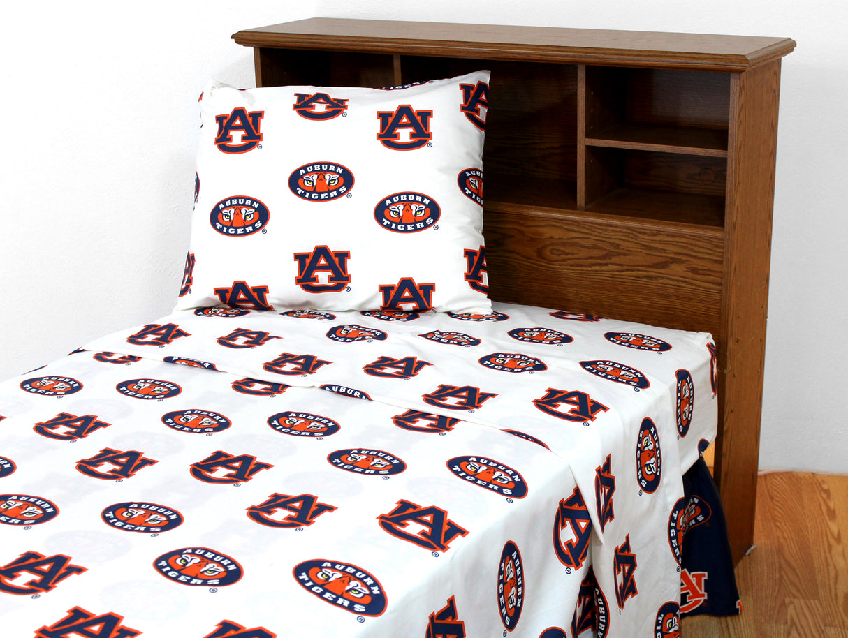 Auburn Tigers Sheet Set