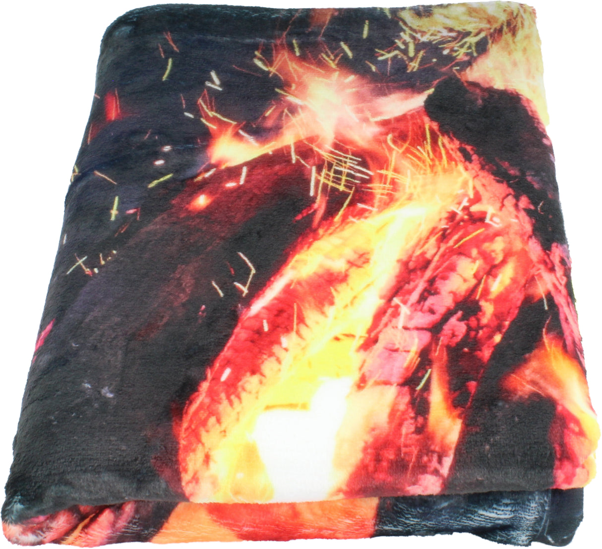 Gone Camping Throw Blanket