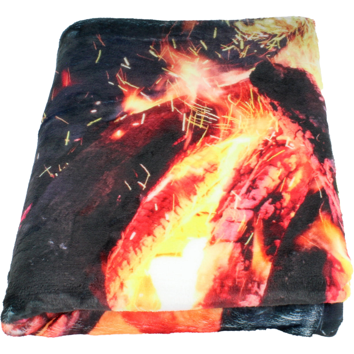 Gone Camping Throw Blanket