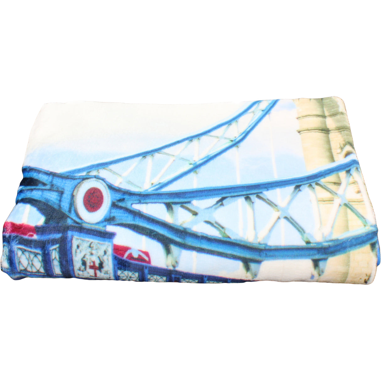 Tower Bridge in London Throw Blanket