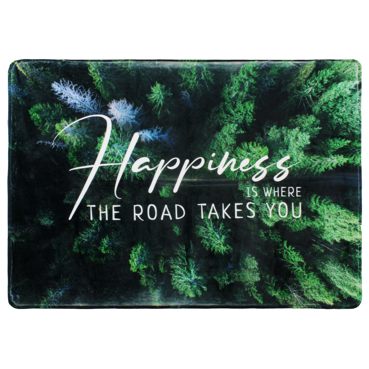 Happiness Throw Blanket
