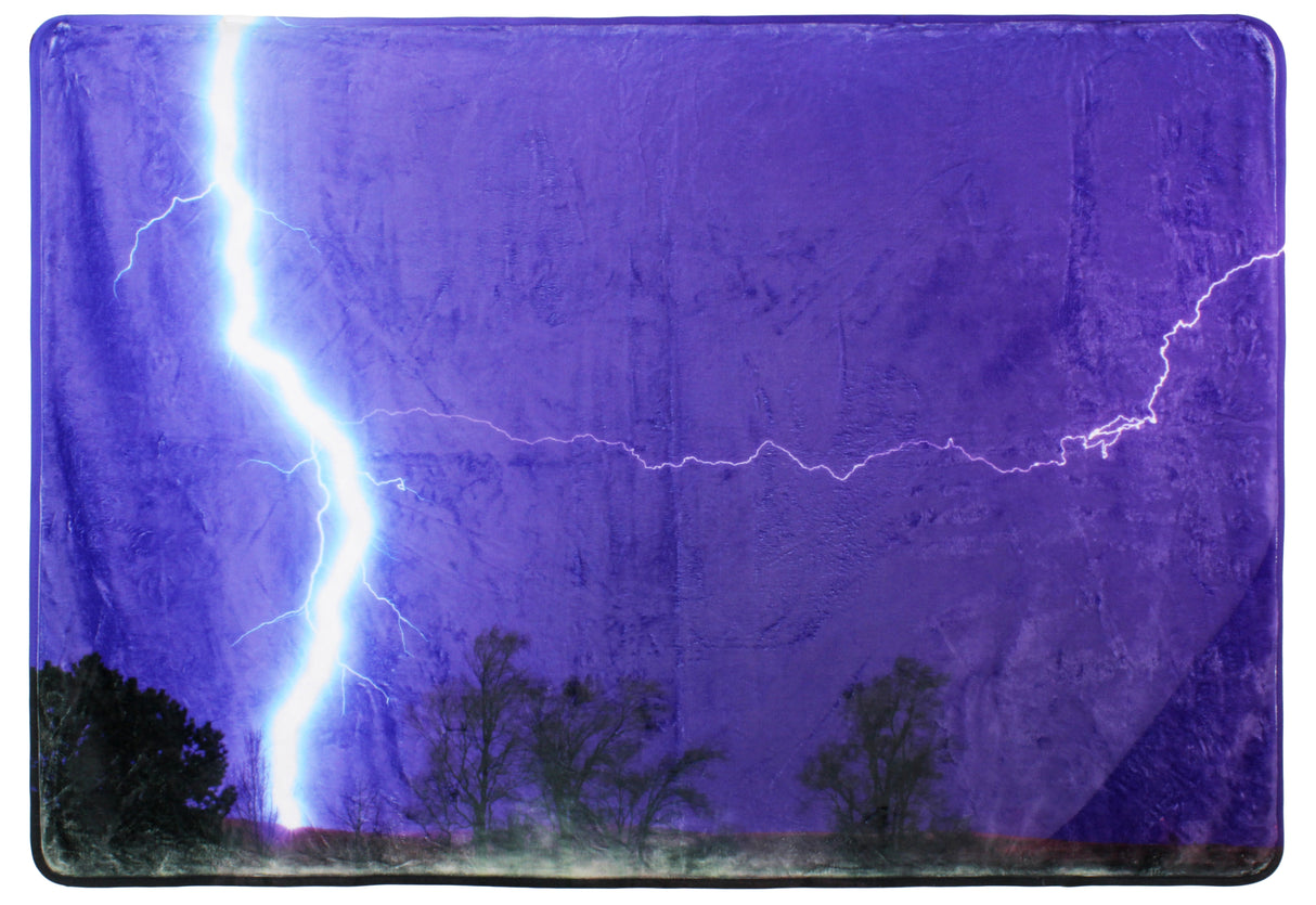 Lightning Throw Blanket