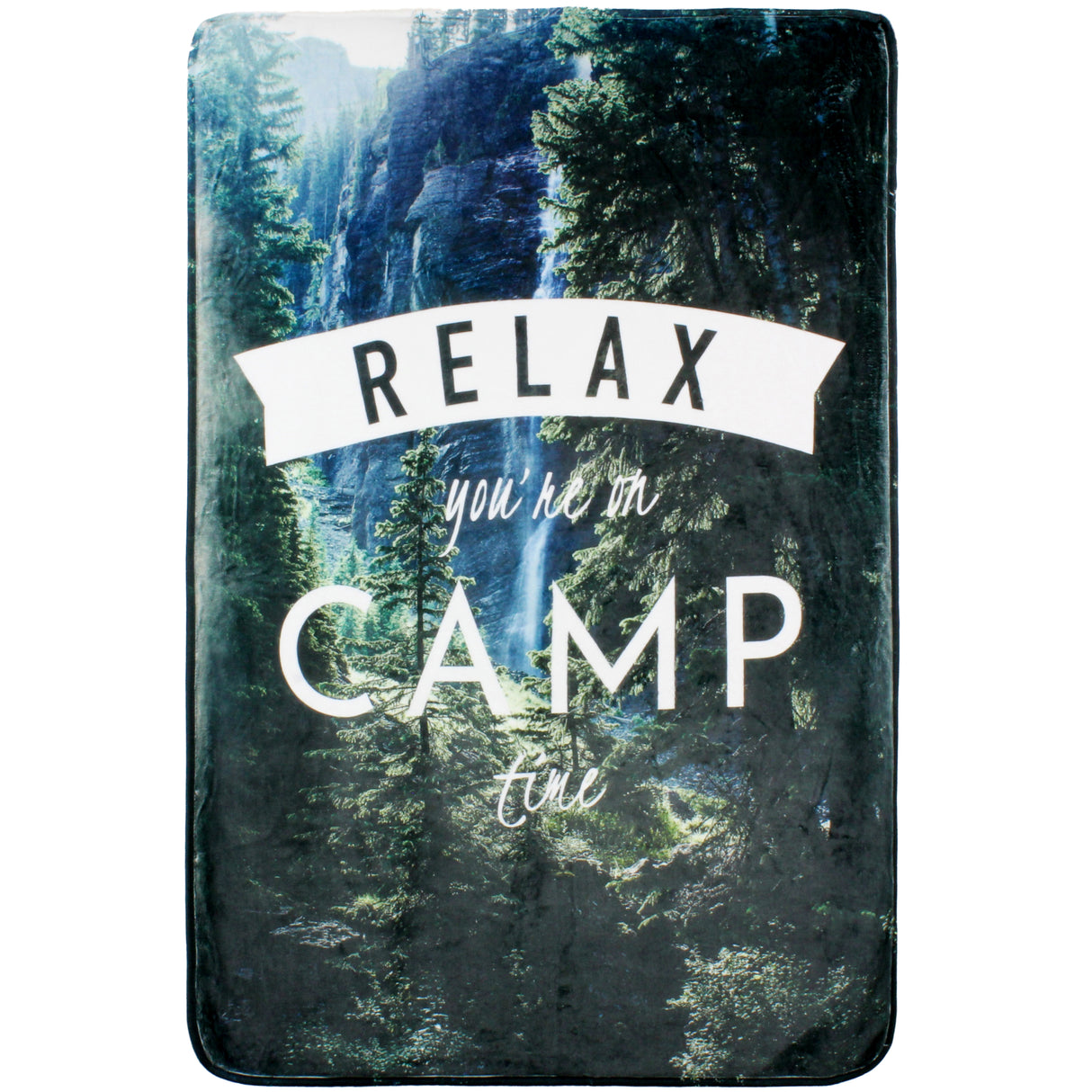 Camp Time Throw Blanket