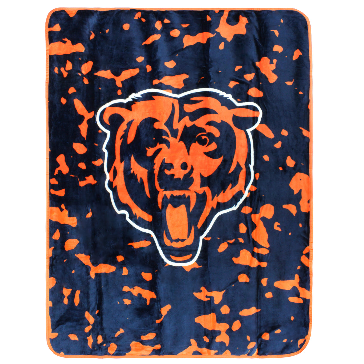 Chicago Bears NFL Throw Blanket, 50" x 60"