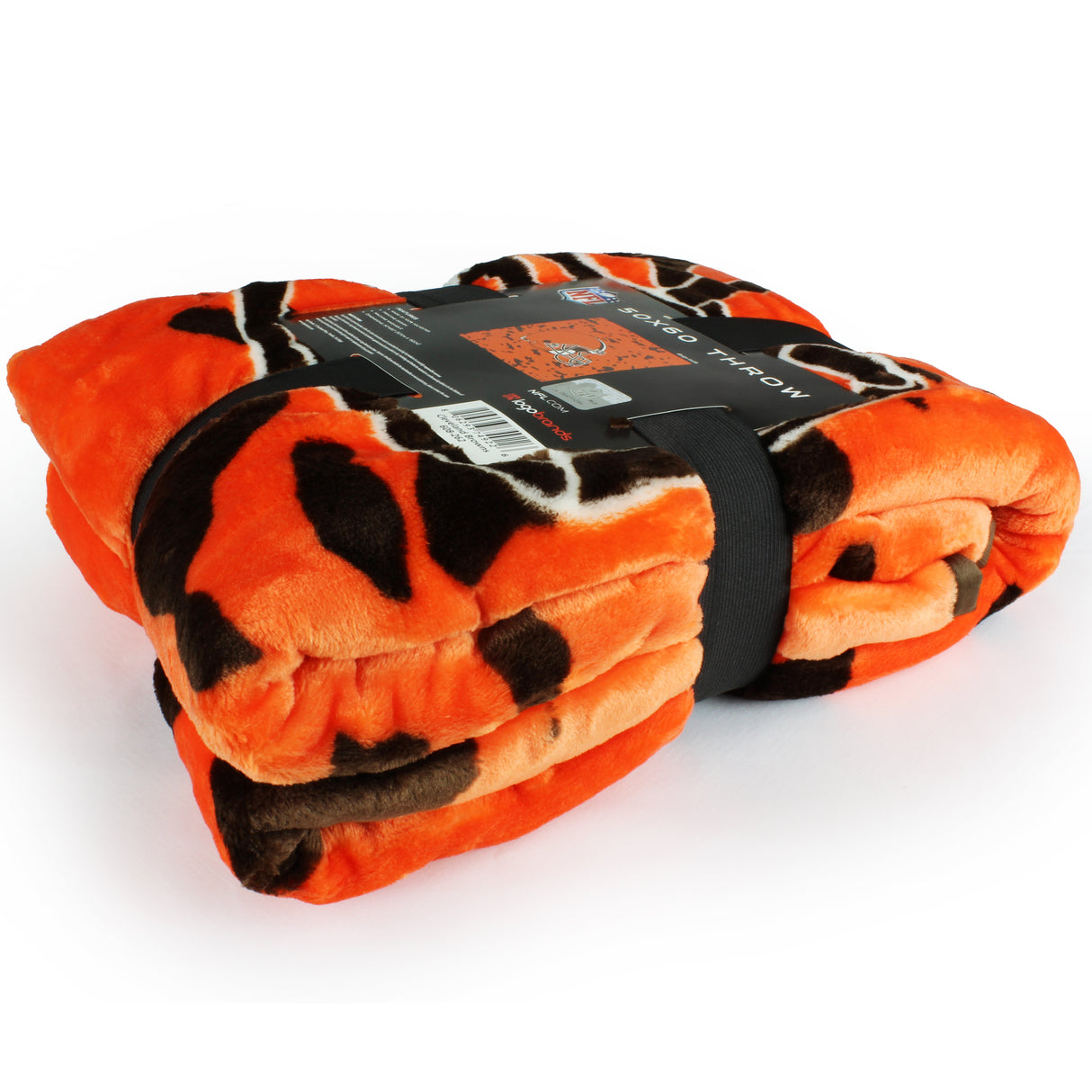 Cleveland Browns NFL Throw Blanket, 50" x 60"