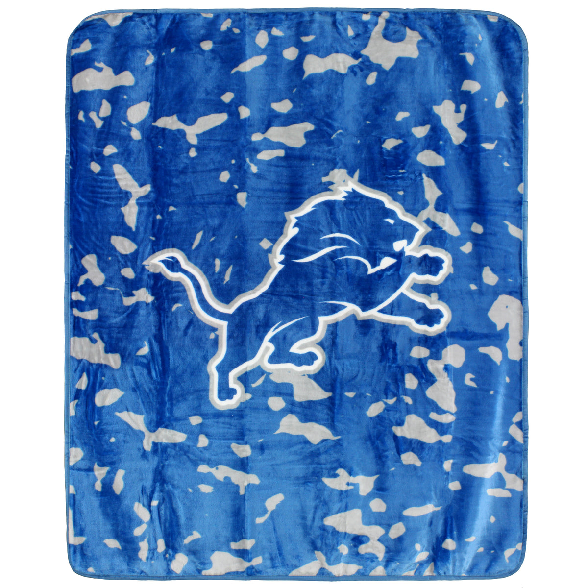 College Covers CCNFLTHSMDET 50 x 60 in. NFL Detroit Lions Throw Blanket