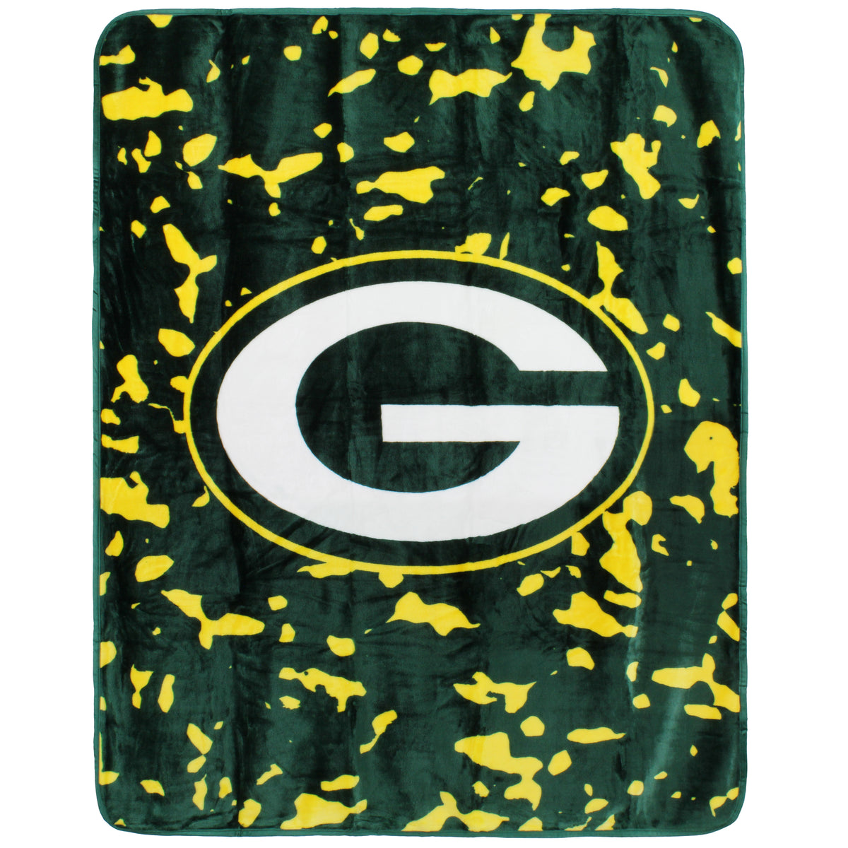 green bay packers fleece blanket