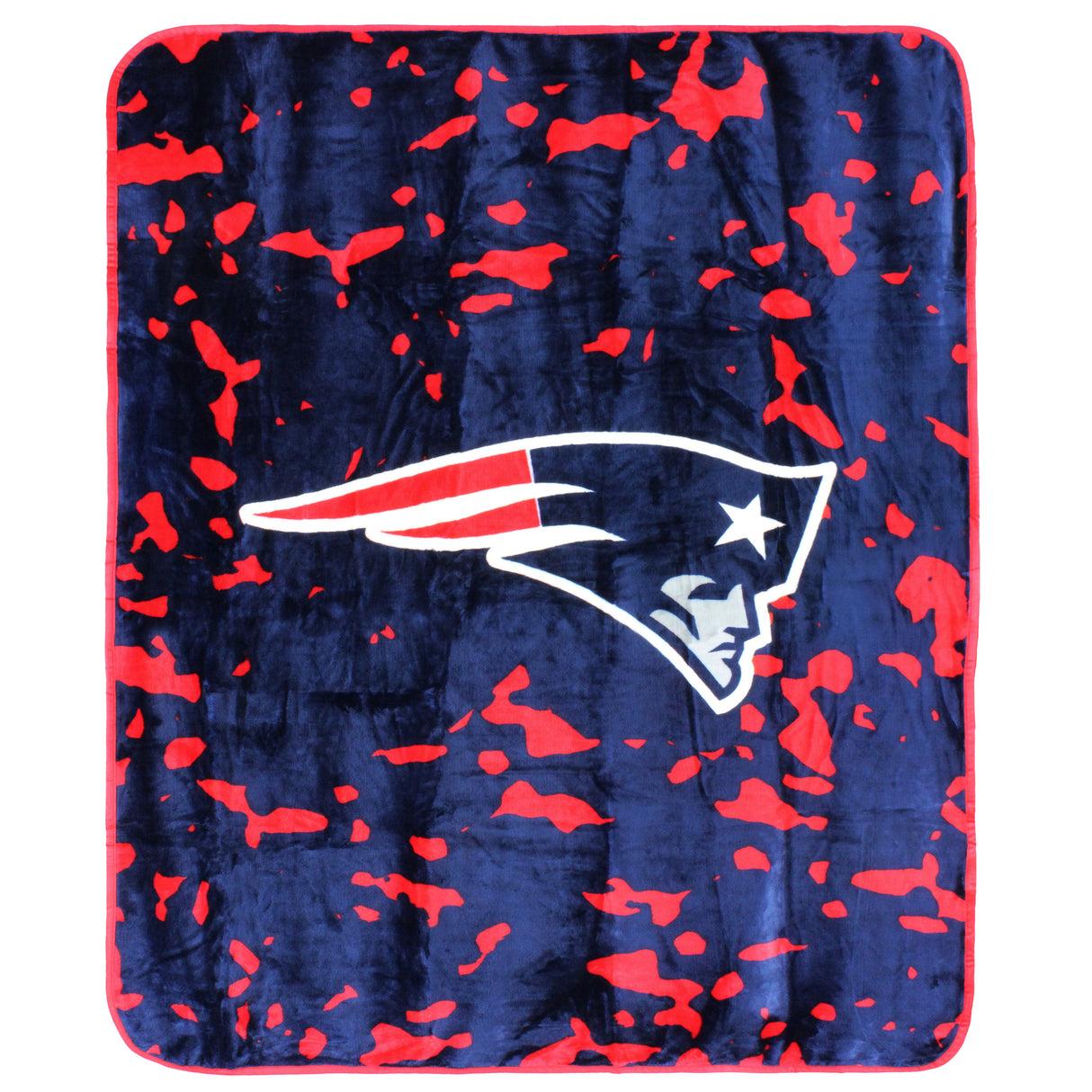 New England Patriots NFL Throw Blanket, 50" x 60"