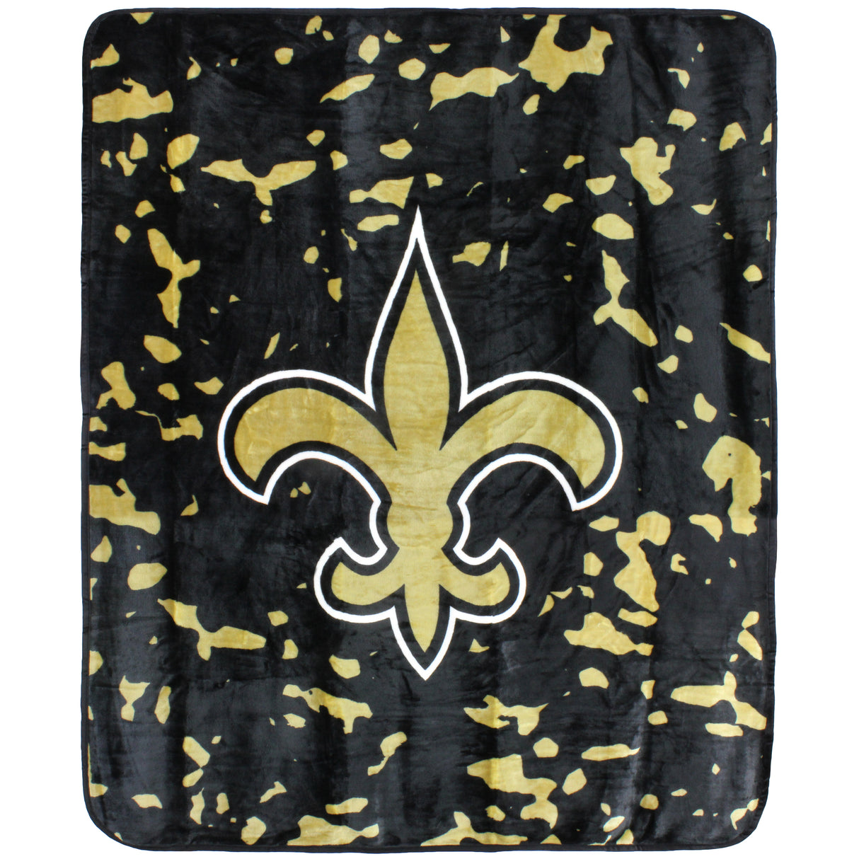 New Orleans Saints NFL Throw Blanket, 50" x 60"