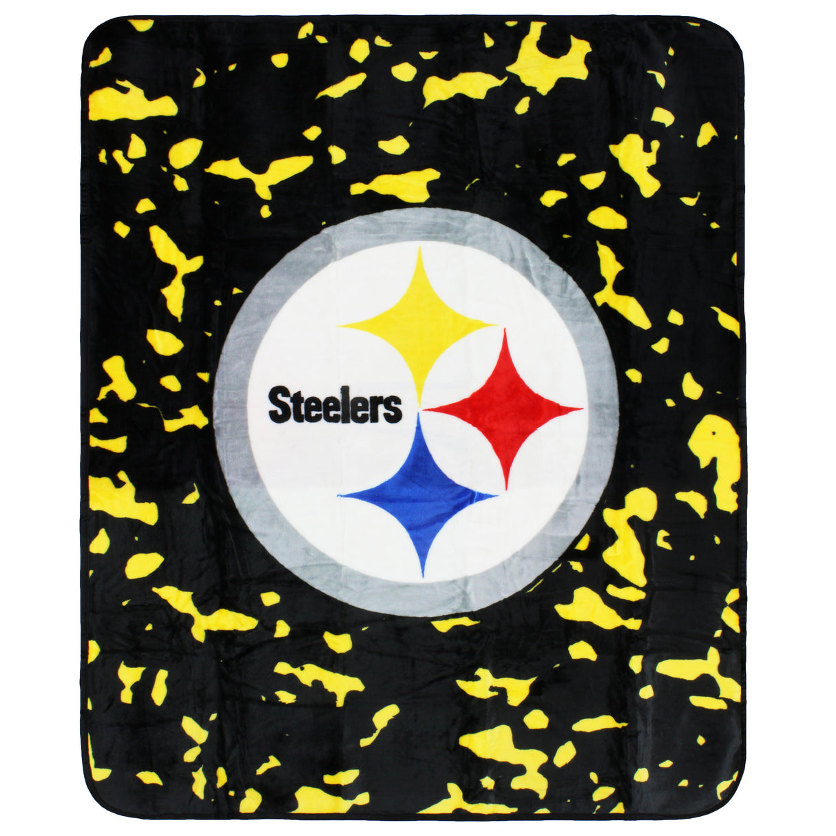 Pittsburgh Steelers NFL Throw Blanket, 50" x 60"