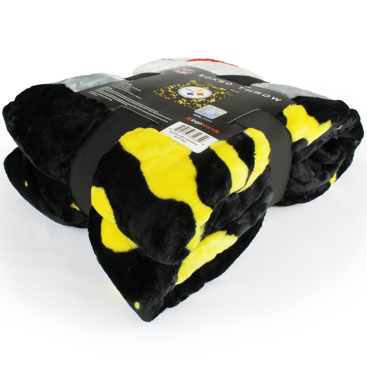 Pittsburgh Steelers NFL Throw Blanket, 50" x 60"