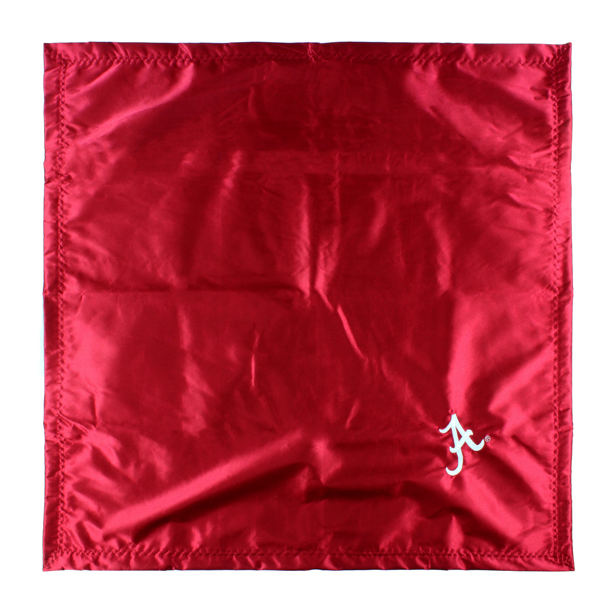 Alabama Crimson Tide Silky and Super Soft Plush Baby Blanket, 28" x 28"