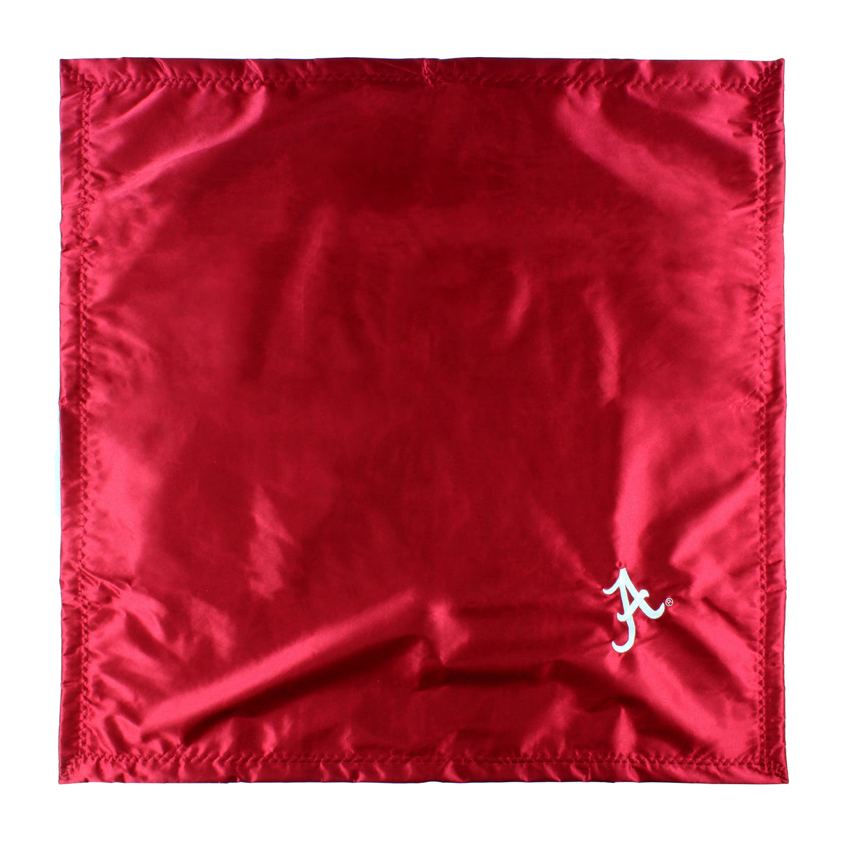 Alabama Crimson Tide Silky and Super Soft Plush Baby Blanket, 28" x 28"