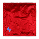 Ole Miss Rebels Silky and Super Soft Plush Baby Blanket, 28" x 28"