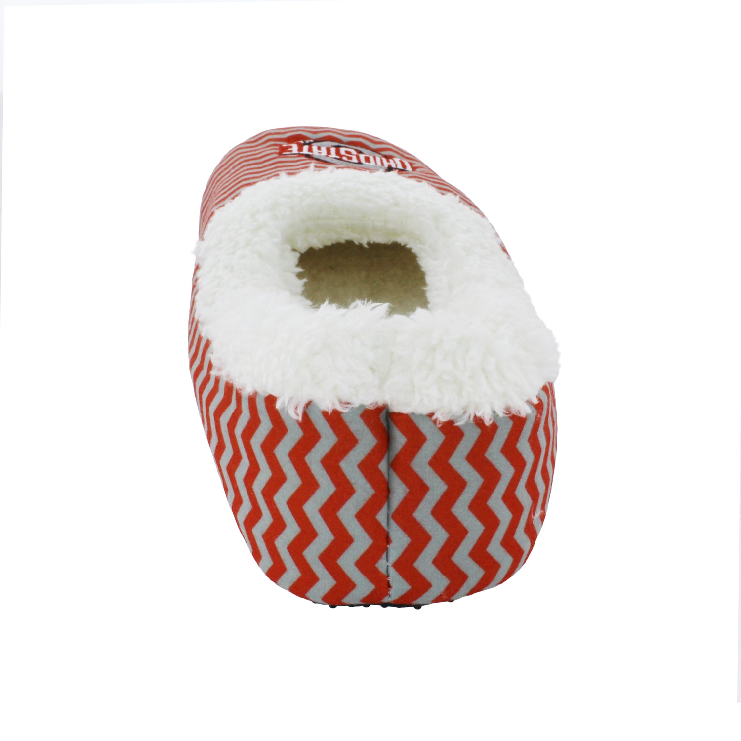 Ohio State Buckeyes Chevron Slip On Slippers