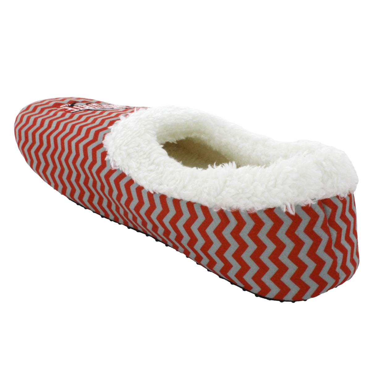 Ohio State Buckeyes Chevron Slip On Slippers