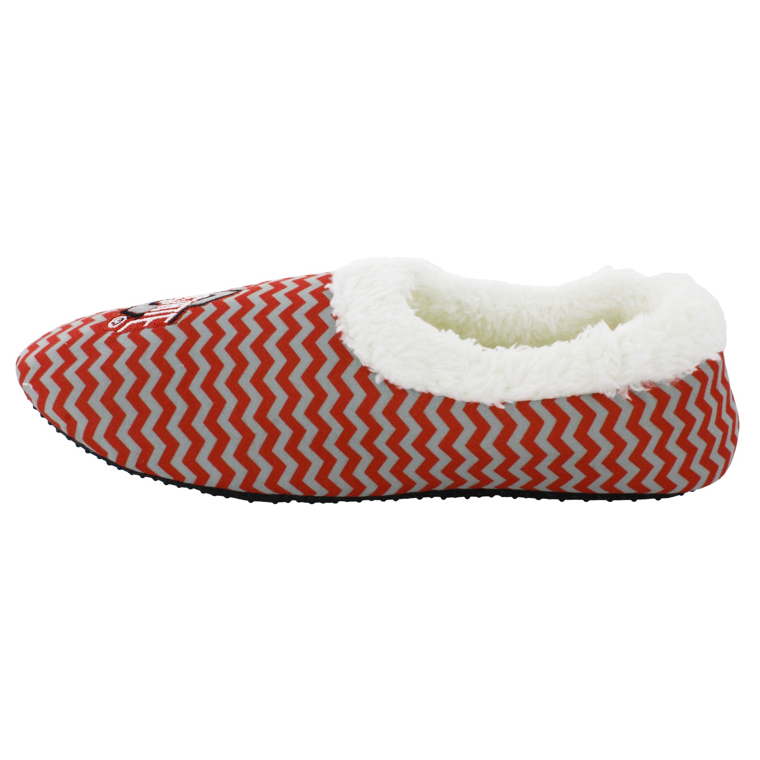 Ohio State Buckeyes Chevron Slip On Slippers