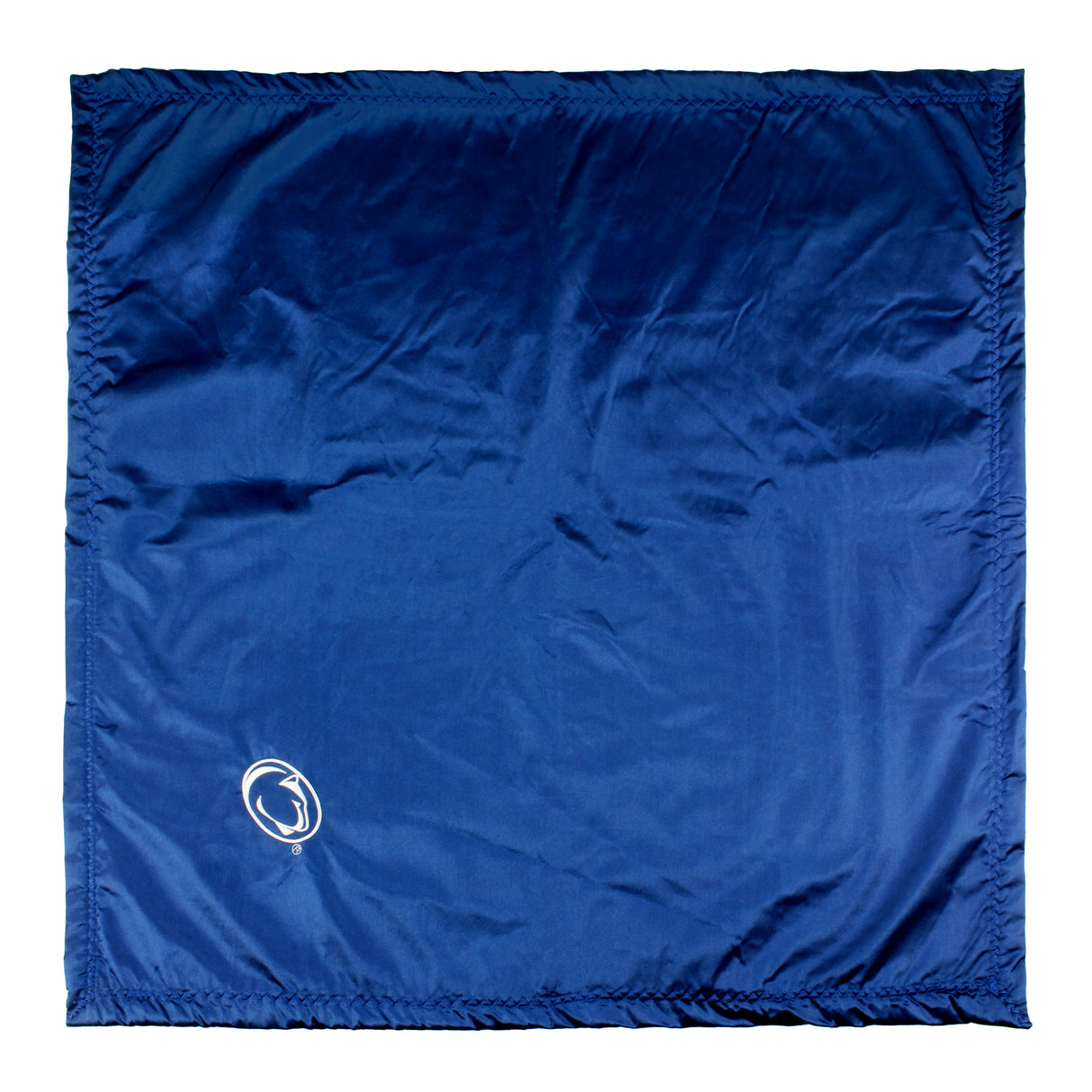 Penn State Nittany Lions Silky and Super Soft Plush Baby Blanket, 28" x 28"