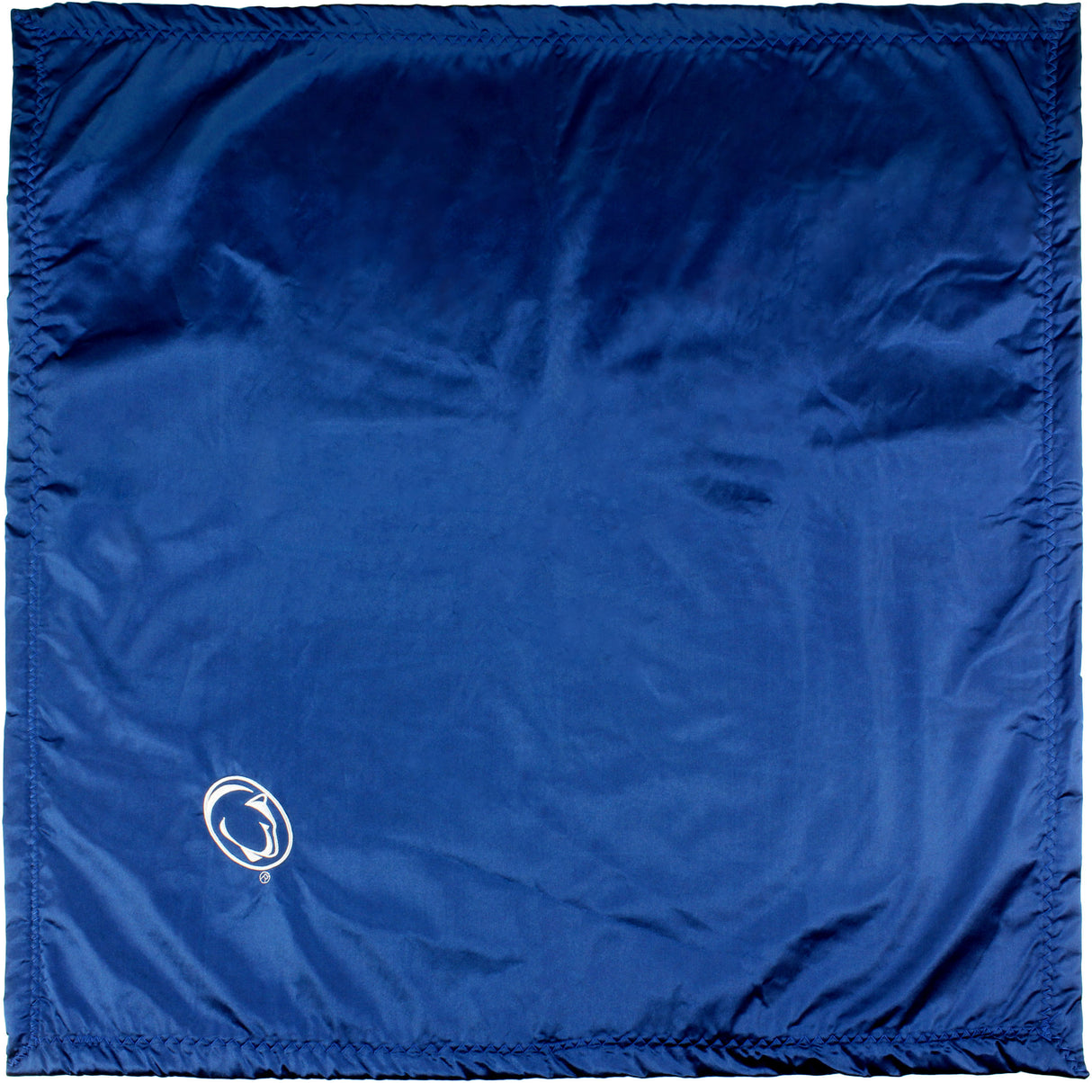 Penn State Nittany Lions Silky and Super Soft Plush Baby Blanket, 28" x 28"
