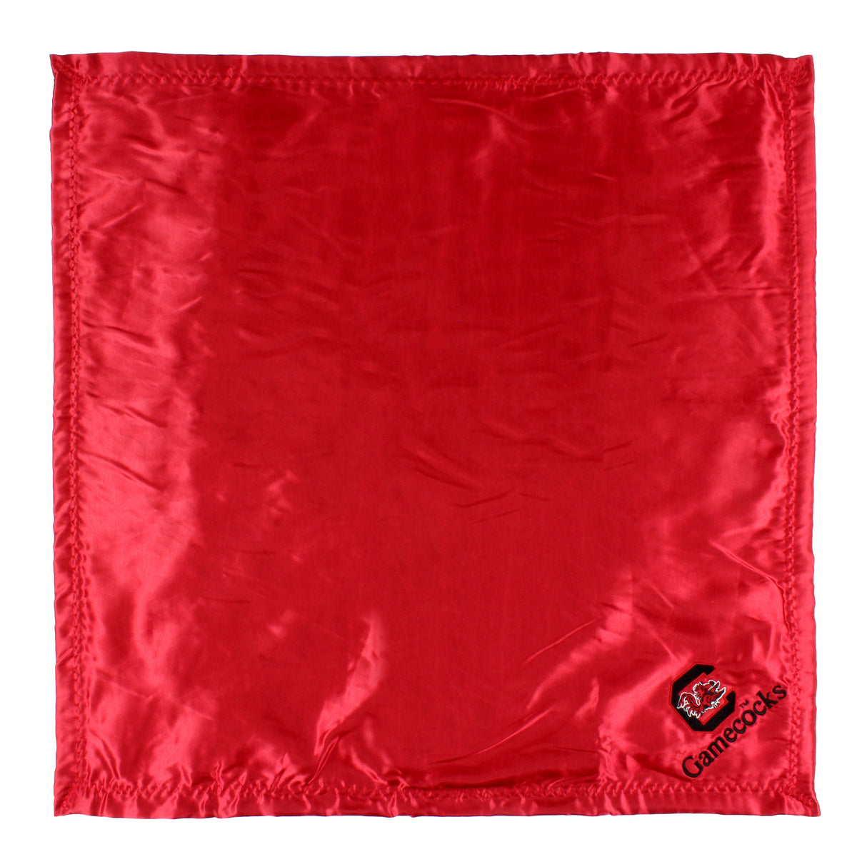South Carolina Gamecocks Silky and Super Soft Plush Baby Blanket, 28" x 28"