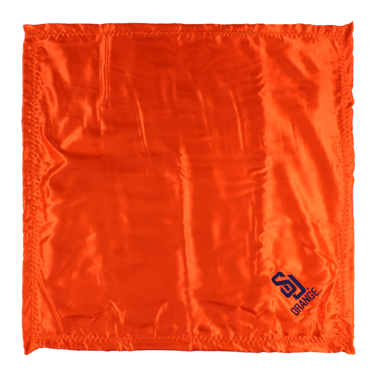 Syracuse Orangemen Silky and Super Soft Plush Baby Blanket, 28" x 28"