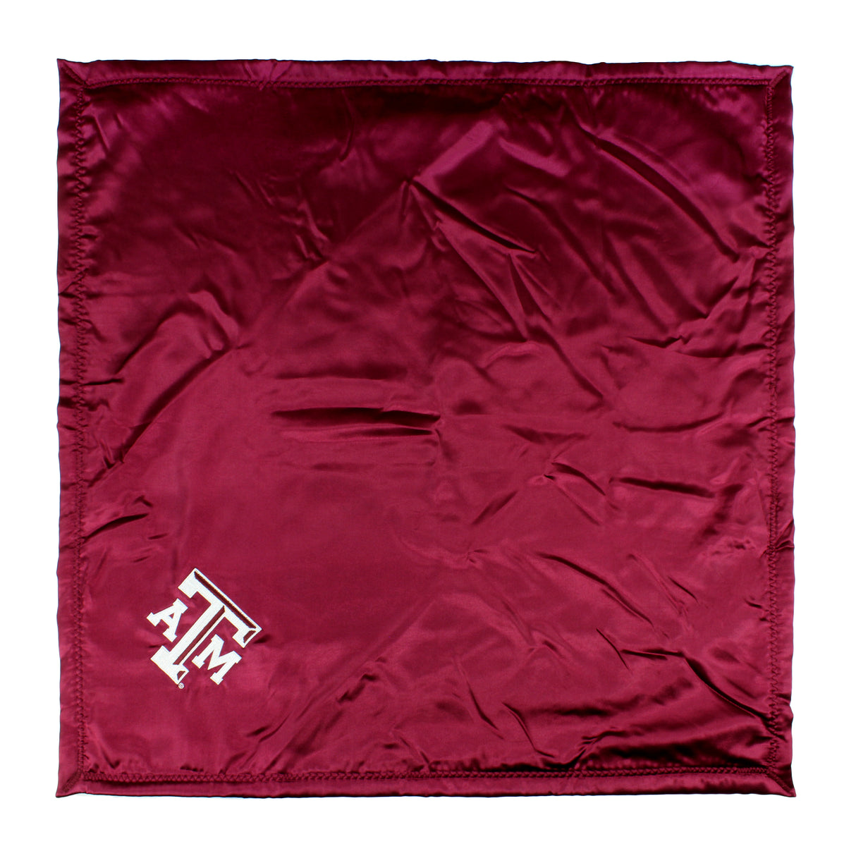 Texas A&M Silky and Super Soft Plush Baby Blanket, 28" x 28"
