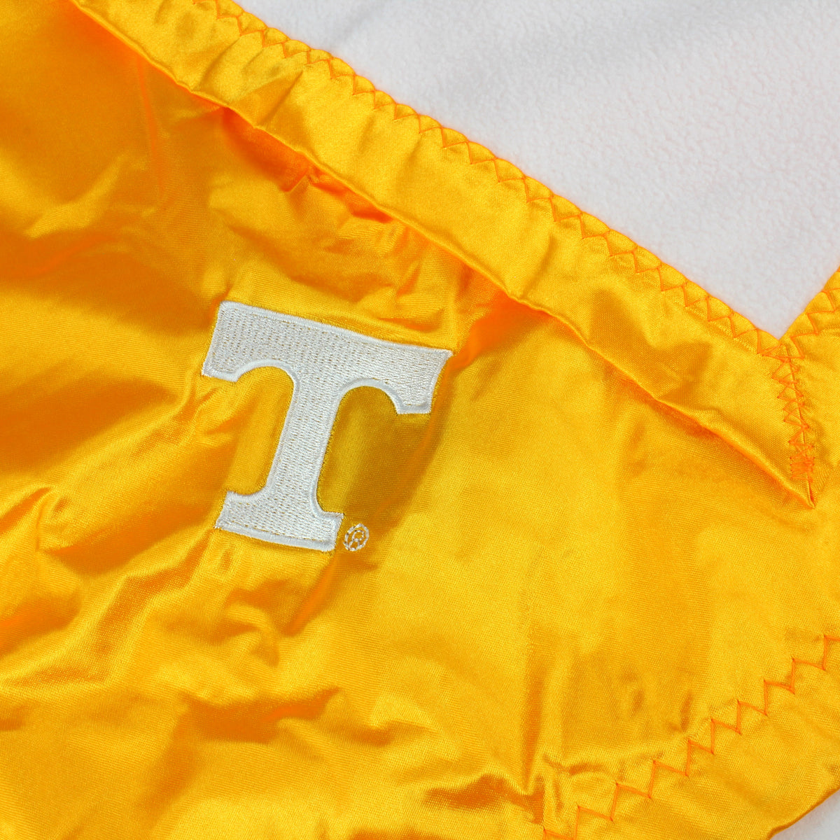 Tennessee Volunteers Silky and Super Soft Plush Baby Blanket, 28" x 28"