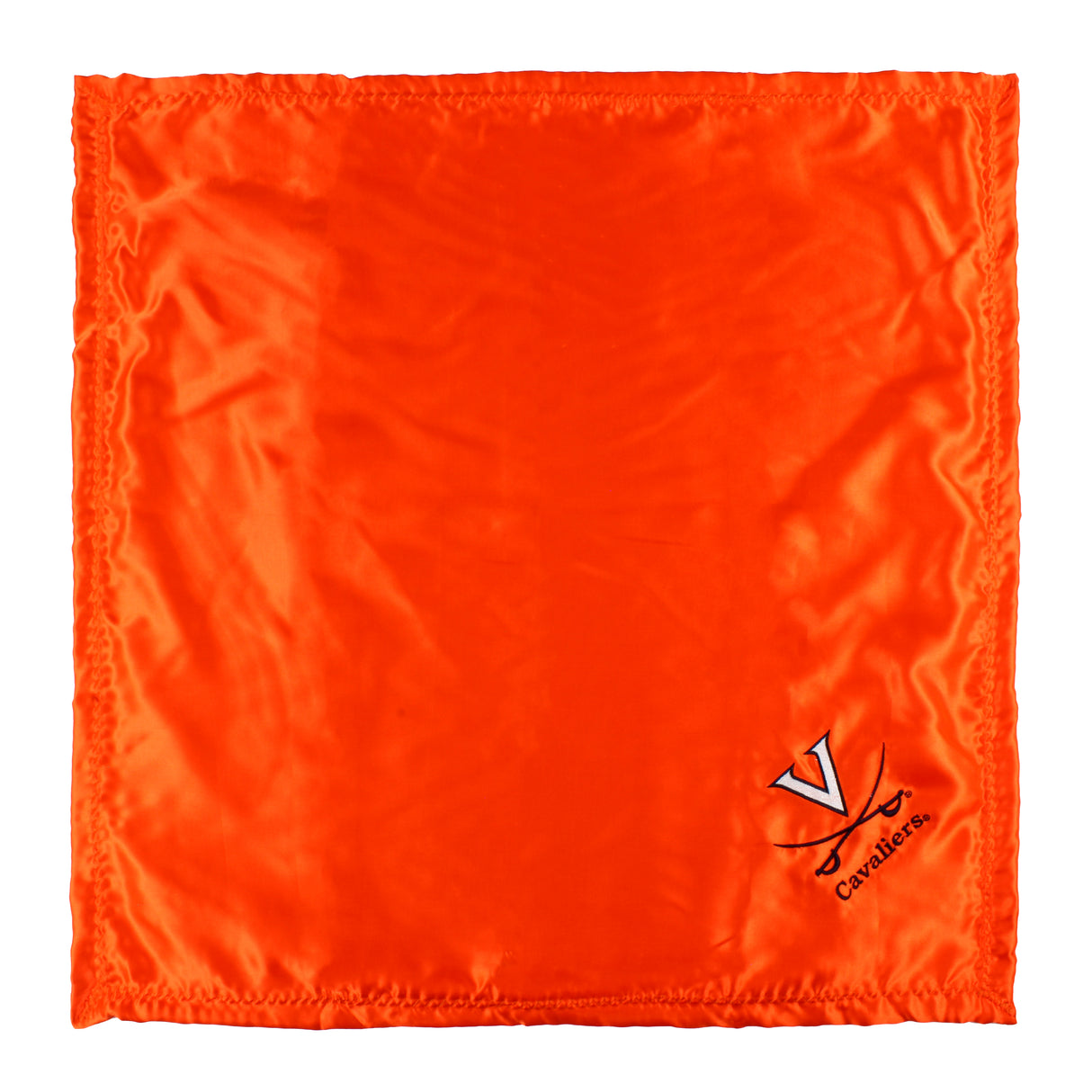 Virginia Cavaliers Silky and Super Soft Plush Baby Blanket, 28" x 28"